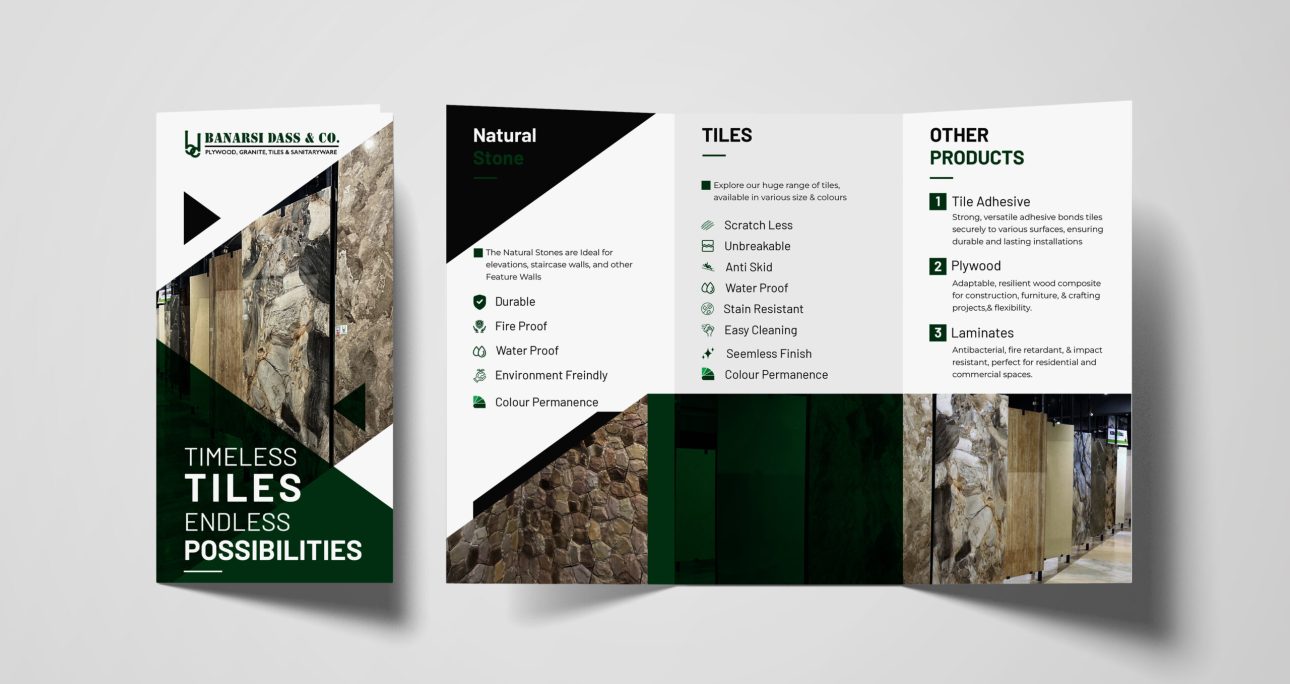 Banarsi Dass Trifold