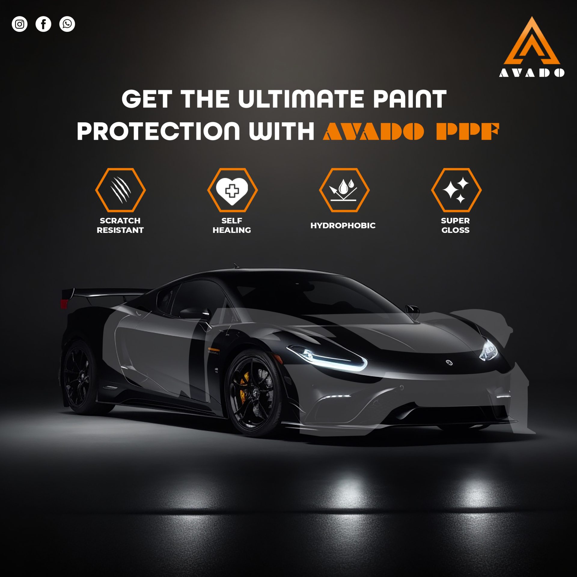AVADO - Paint Protection Film