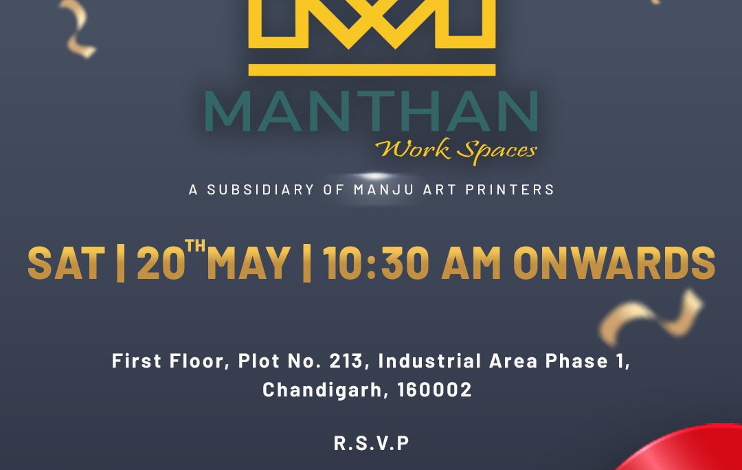 Manthan Opening