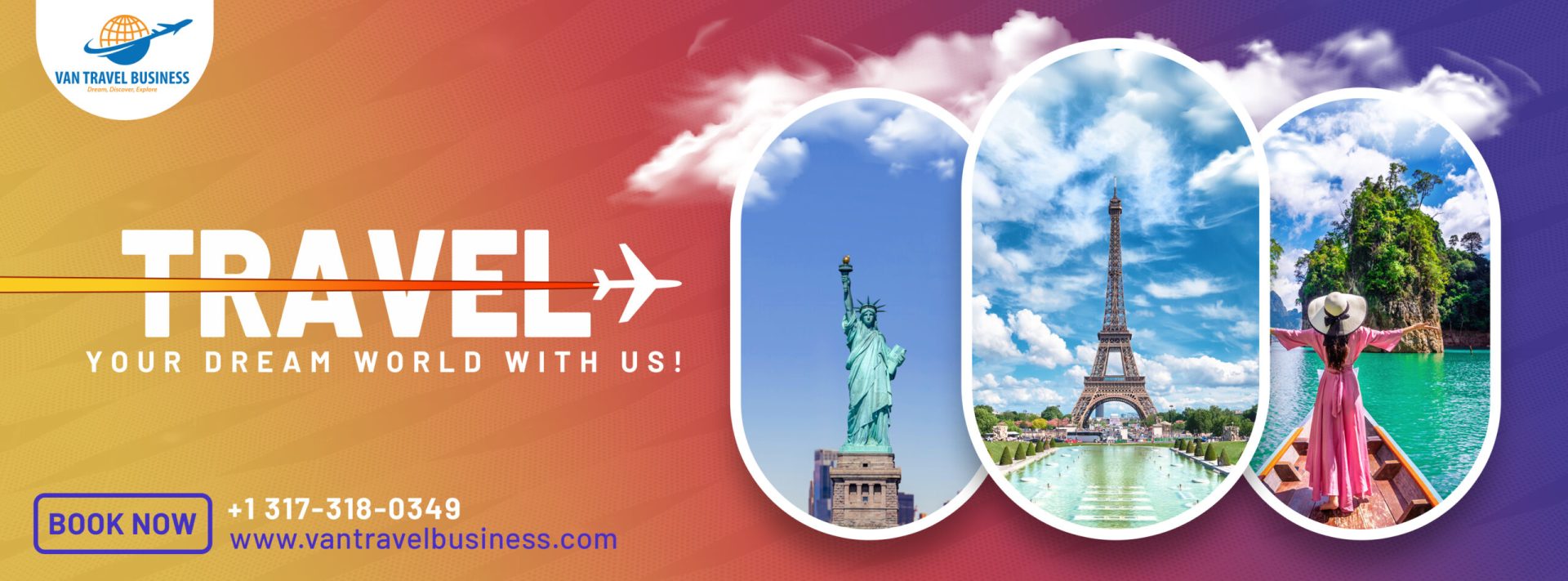 Van Travel Business - Banner ADD