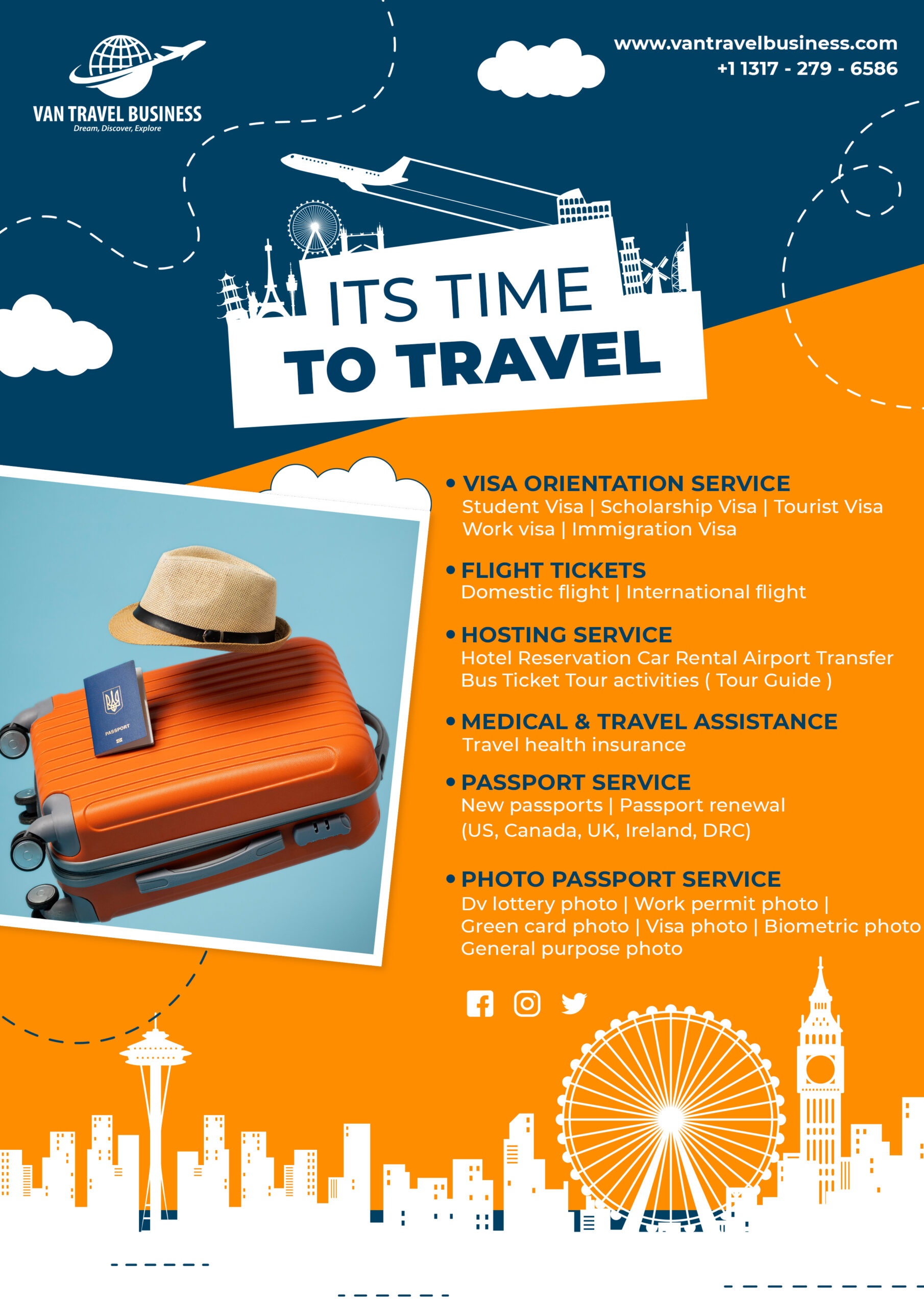 Van Travel Business - Posting