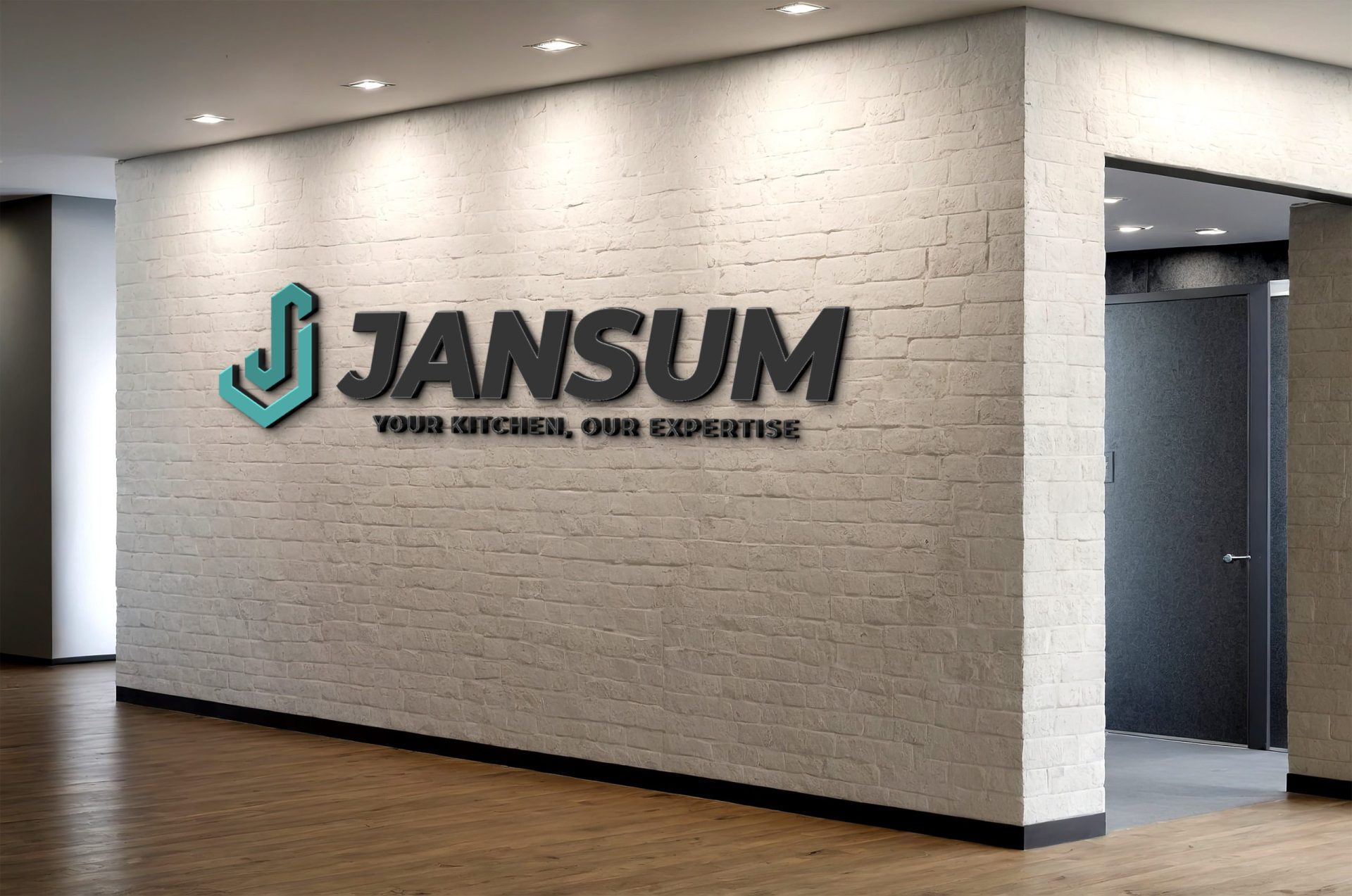 Jansum Brand Logo Design