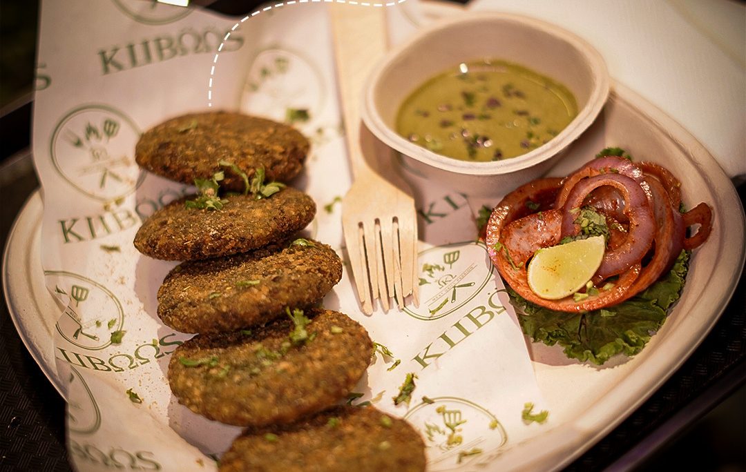 Restaurant Dish Post